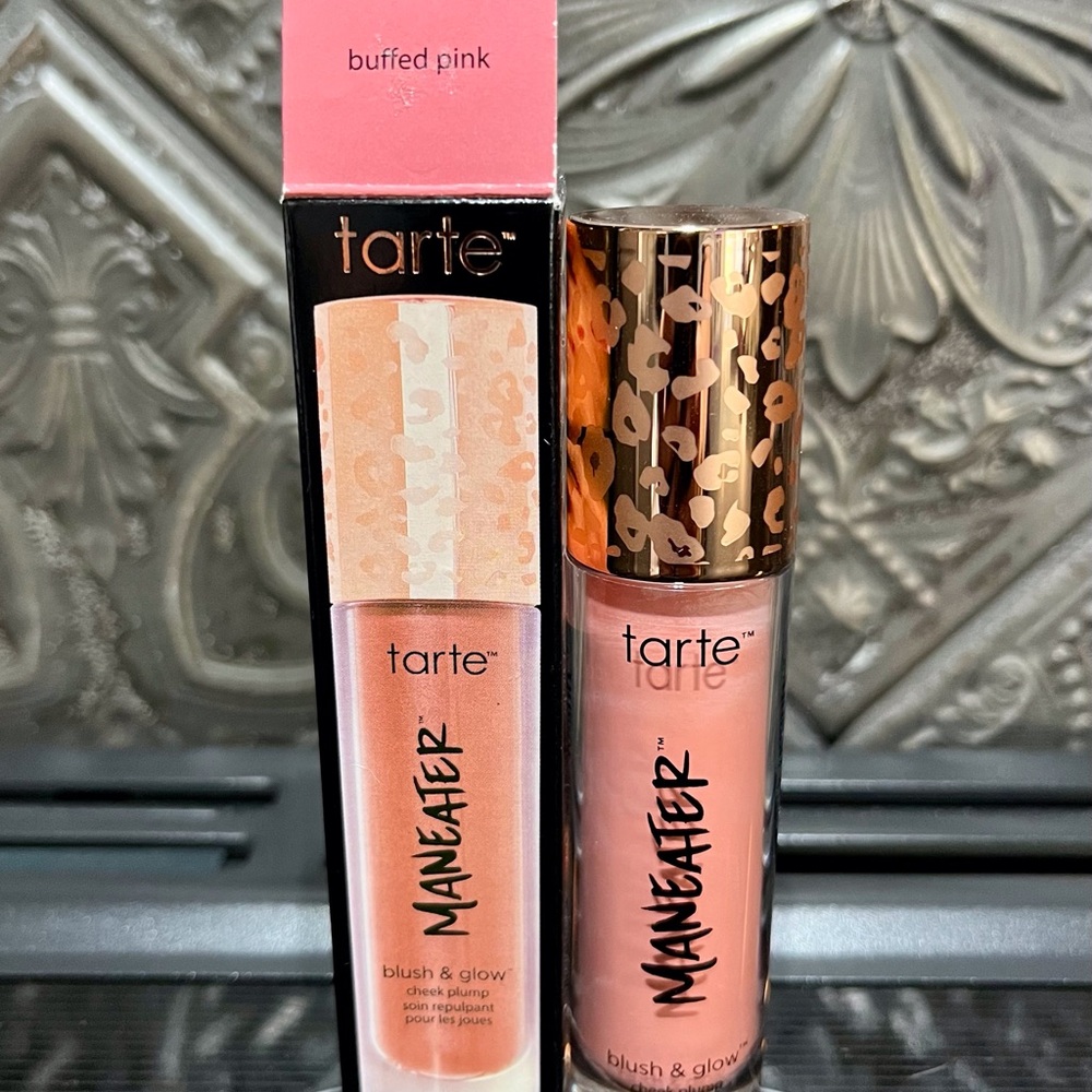 Tarte Maneater Blush & Glow in Buffed Pink